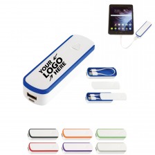 Power Bank with Built-in Storage Box